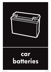 Recycling - Car Batteries